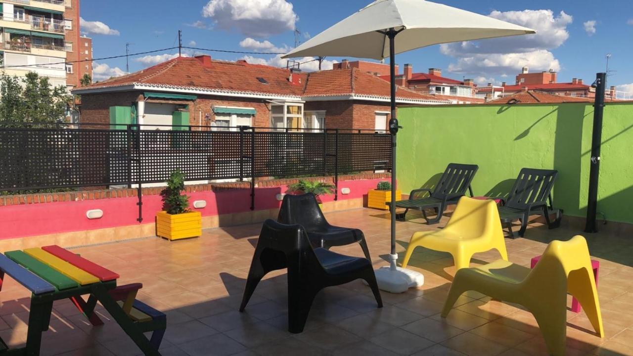 Ever House - Alcala Diva 1 Rooftop Madrid Bagian luar foto