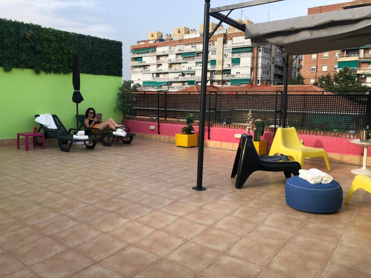 Ever House - Alcala Diva 1 Rooftop Madrid Bagian luar foto